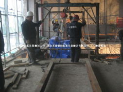 專業高效，安全可靠——北京東濤朝揚起重吊裝搬運公司詳解懷柔空調機組坑口吊裝下坑服務
